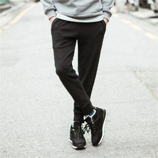 Brushed-fleece Lined Sweatpants