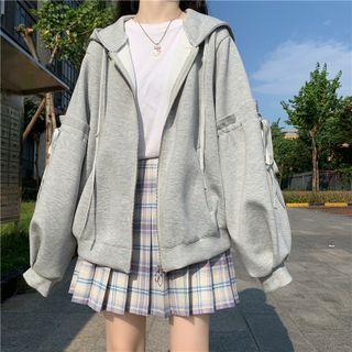 Drawstring Zip Hoodie (various Designs)