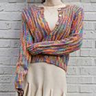 M Lange Cardigan As Shown In Figure - One Size