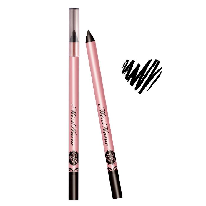 Miss Hana - Choo Choo Cat Magnetic Waterproof Eyeliner (#01 Black) 1.3g