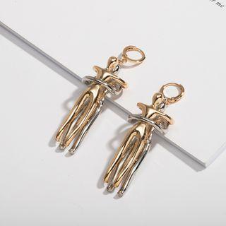 Alloy Human Figure Dangle Earring