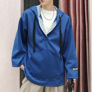 Plain Pocket Hoodie