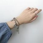 Alloy Layered Bracelet As Shown In Figure - One Size