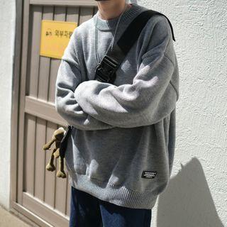 Round Neck Oversized Sweater