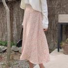 Floral Sway Long Skirt