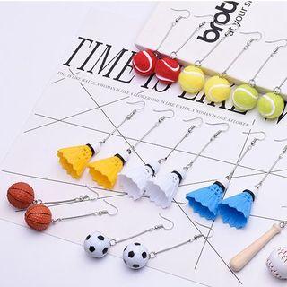 Miniature Sports Dangle Earring (various Designs)
