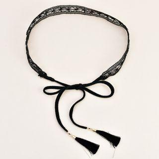 Tassel Lace Belt