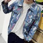 Painted Denim Jacket