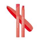The Face Shop - Fmgt Flat Two-tone Stick - 6 Colors #03 Orange Meets Red