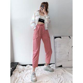 Cargo Crop Pants