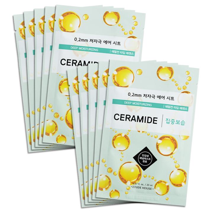 Etude House - 0.2 Therapy Air Mask (ceramide) 10 Pcs