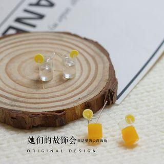 Miniature Drinks Earring