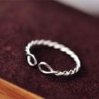 Twisted Open Ring As Shown In Figure - One Size