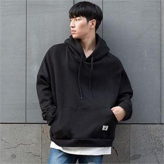 Colored Fleece-lined Hoodie