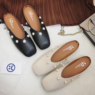 Beaded Slide Flats