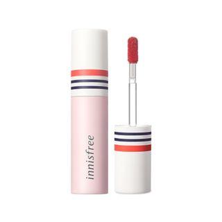 Innisfree - Blur Lip Mousse Fila Limited Edition - 3 Colors #03 Juicy Grapefruit