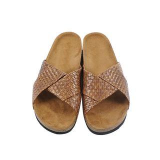 Woven Mules