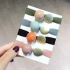 Bead Metal Disc Hair Tie