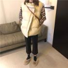 Leopard Printed Top / Pants / Padded Vest