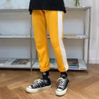 Contrast-trim Sweatpants In 10 Colors