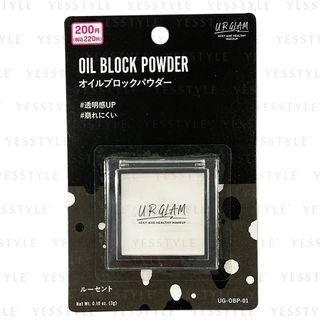 Daiso - Ur Glam Oil Block Powder 01 Lucent 3g