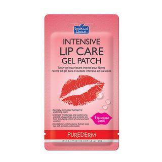 Purederm - Intensive Lip Care Gel Patch (cranberry) 1pc 1pc