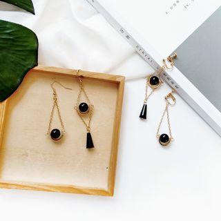 Bead Non-matching Earring
