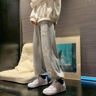 Star Accent Harem Pants