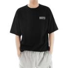 Plus Size Graffiti Printed T-shirt