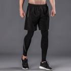 Striped Sports Tights