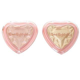 Beauty Treats  - Heart Highlighter