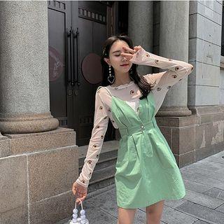 Strappy Jumper Pants / Strappy A-line Dress