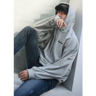 San Francisco Embroidered Oversized Hoodie