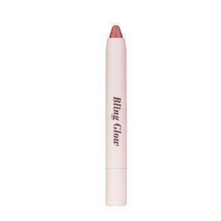 Bling Glow - Lip Crayon - 4 Colors #02 Coral Daisy