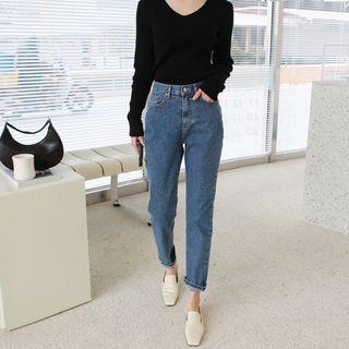 Mid-rise Baggy Jeans