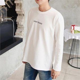 Dont Panic Printed T-shirt