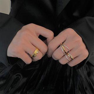 Layered 925 Sterling Silver Ring