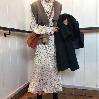 Lace-up Dress