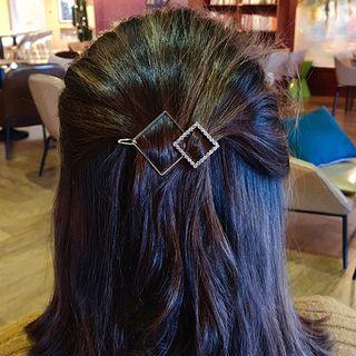 Rhinestone Hair Clip (various Design)