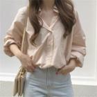 Plain Shirt Light Pink - One Size