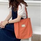 Houndstooth Shopper Bag