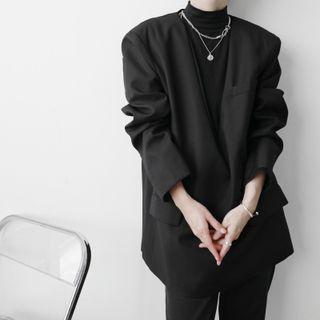 V-neck Overhead Jacket