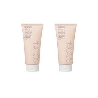 Soon+ - Bundle: 5.5 Cleansing Foam Ex 2 Pcs 2 Pcs