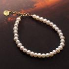 Freshwater Pearl Sterling Silver Bracelet