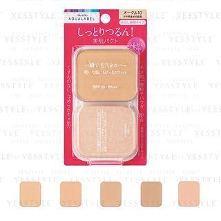 Shiseido - Aqua Label Moist Powder Foundation Spf 20 Pa++ Refill - 5 Types