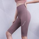 High Waist Biker Shorts