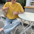 Shirt-sleeve Sweater