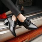 Pointy-toe Casual Shoes
