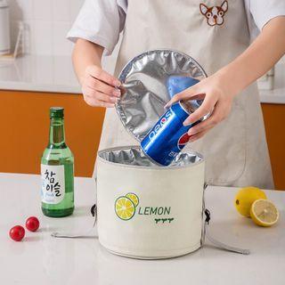 Print Insulated Lunch Bag