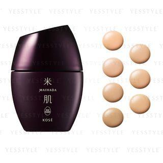 Kose - Maihada Tsuyashizuku Skin Care Foundation Spf 25 Pa++ 25ml - 7 Types